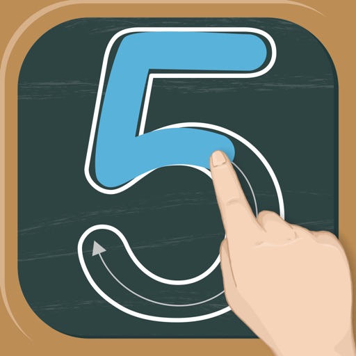 Write Numbers - Tracing 123 HD iOS App