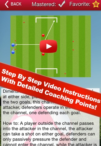 Soccer Attacking Sessions screenshot 3