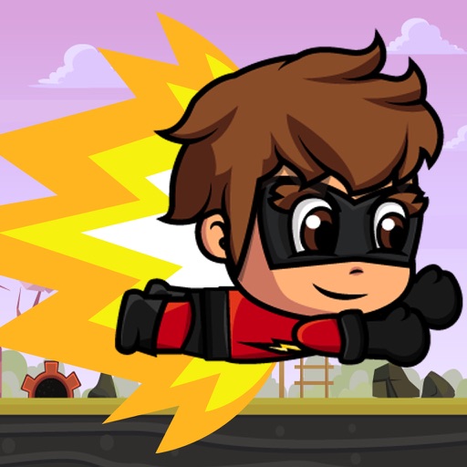 Run & Fly Superboy Pro icon