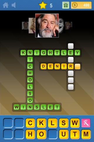 Crosswords & Pics - Actors Edition screenshot 4