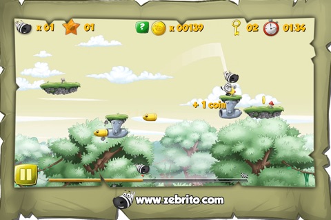 Zebrito's Escape - Prison Run Adventure screenshot 3