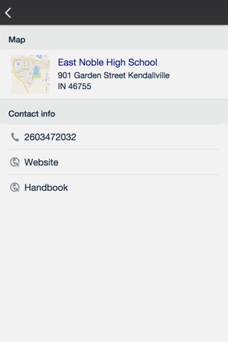 East Noble School Corporation screenshot 2