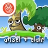 Ansel and Clair: Little Green Island HD - A Fingerprint Network App