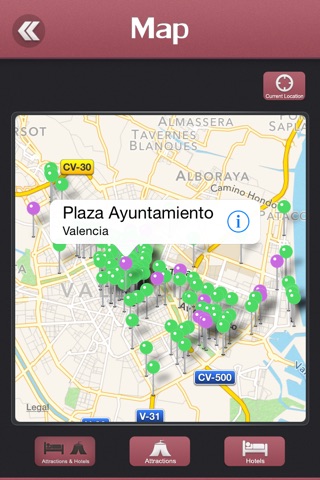 Valencia Offline Travel Guide screenshot 4