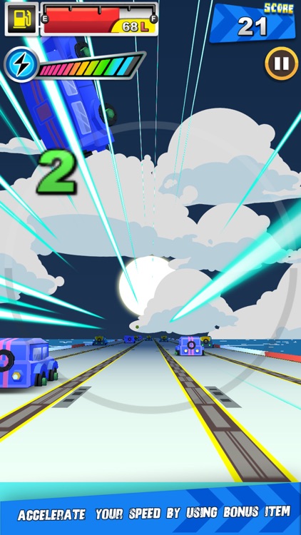 Racing Rush screenshot-3