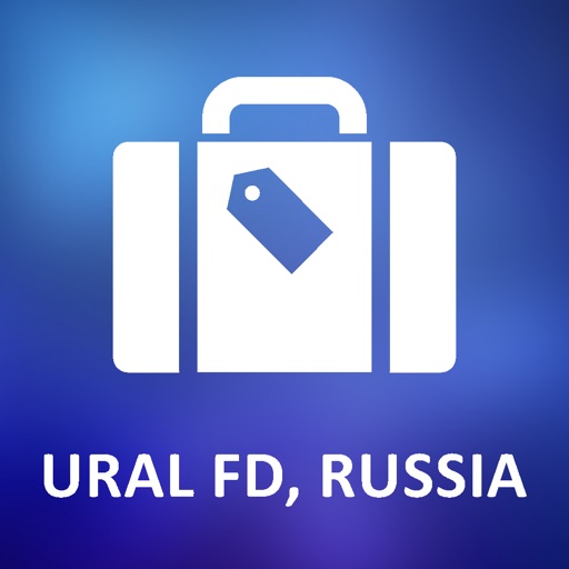 Ural FD, Russia Detailed Offline Map