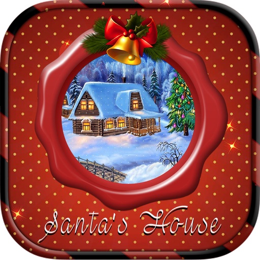 Hidden Objects Santa's House iOS App