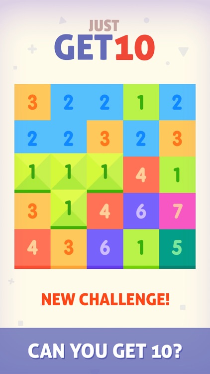 Just Get 10 - Simple fun sudoku puzzle lumosity game with new challenge screenshot-4
