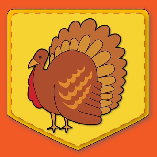 Pocket Charts! Happy Thanksgiving! Match Game Icon