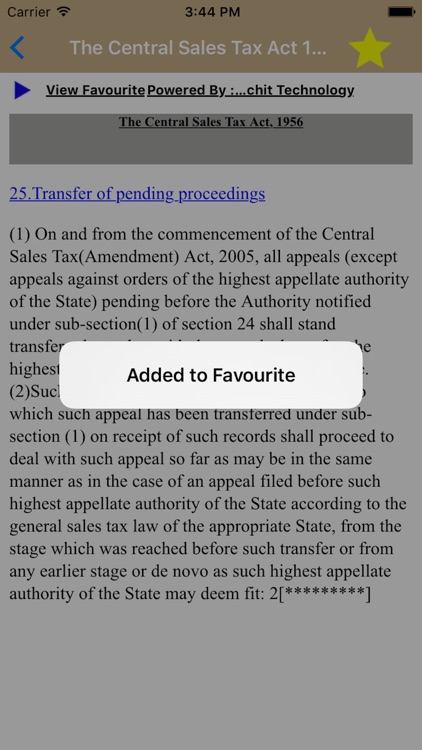 The Central Sales Tax Act 1956 screenshot-3