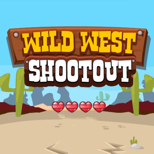 Wild West Shootout - Shoot Rival iOS App