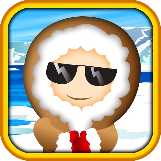 Adventure Slots of Eskimo Casino Jackpot Games in Polar Wonderland Free Icon