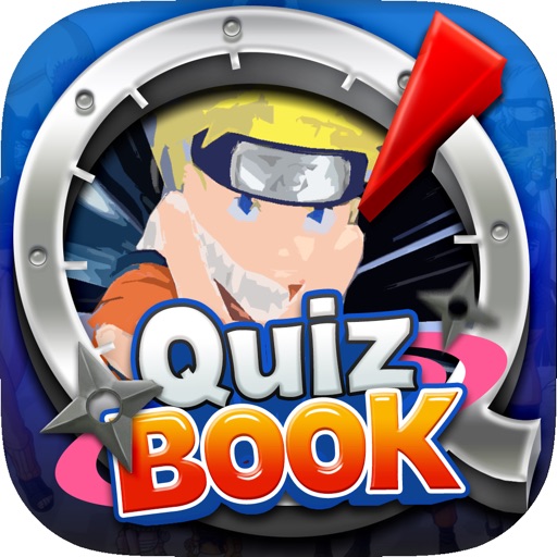 Quiz Books : Manga & Anime in Ninja Naruto Shippuden Question Puzzles Games for Pro icon