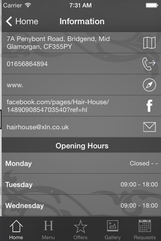 Hair House Bridgend screenshot 3