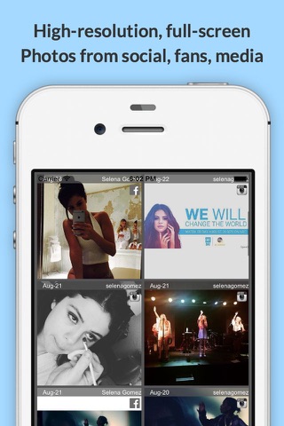 All Access: Selena Gomez Edition - Music, Videos, Social, Photos, News & More! screenshot 2