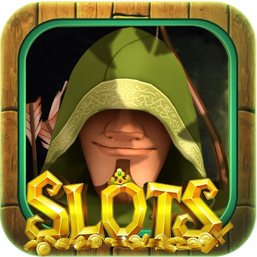 Slots of Robin Hood Hero HD Version icon