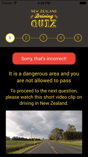 NZ Driving Quiz(圖3)-速報App