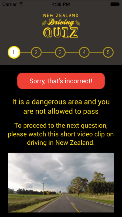 How to cancel & delete NZ Driving Quiz from iphone & ipad 3