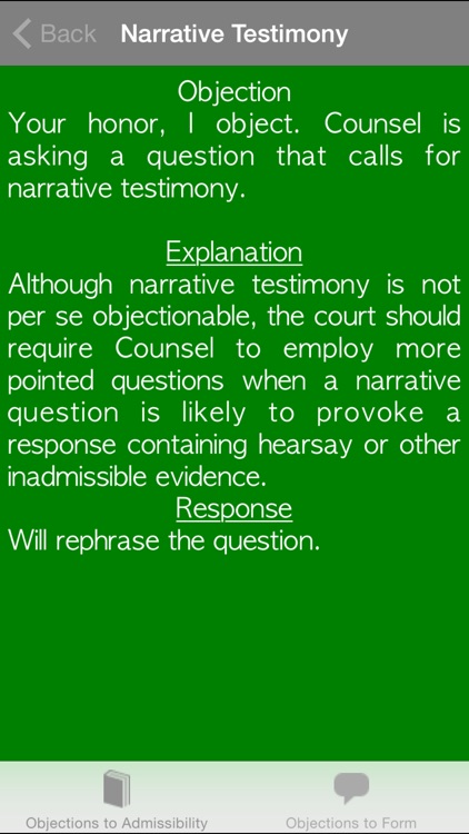 Courtroom Objections screenshot-4