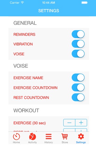 7 Minute workout personal trainer app and daily workout training program for flat abs plus fast calorie burn screenshot 4