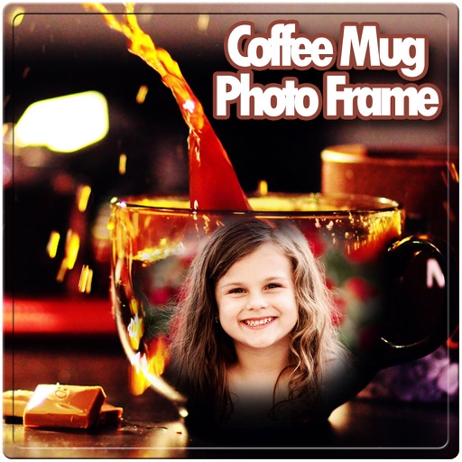 My Photo on Coffee Cup Frames icon