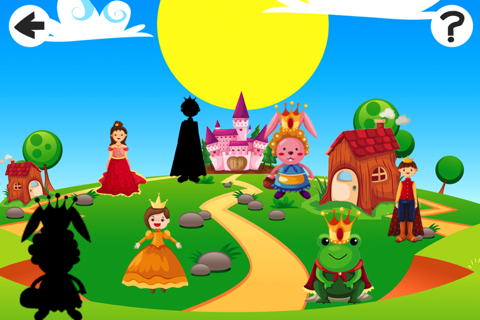 Awesome Fairytale Shadow Game: Learn and Play for Children with in a Magic Kingdom screenshot 2