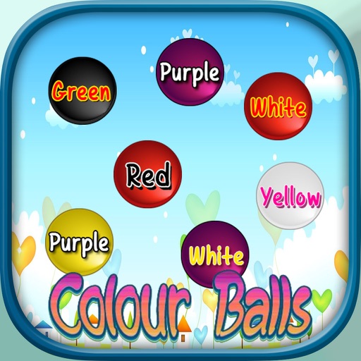 Colour Balls Puzzle - Free Game For Kids and Adults Icon