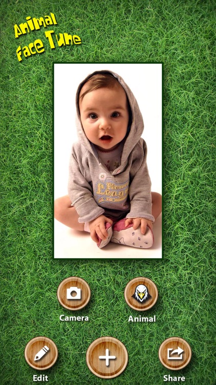 Animal Face Tune - Sticker Photo Editor to Blend, Morph and Transform Yr Skin with Wild Animal Textures