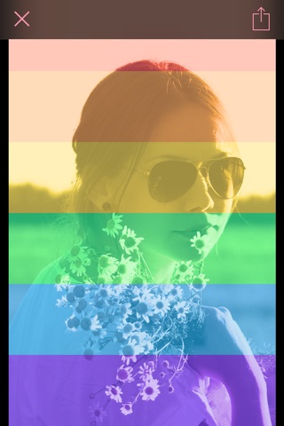 Celebrate Pride: Rainbow Photo Filter screenshot 3