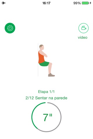 7 Minute Workout - Fitness App screenshot 3