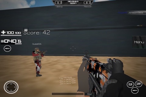 Battle Arena - Online FPS screenshot 4
