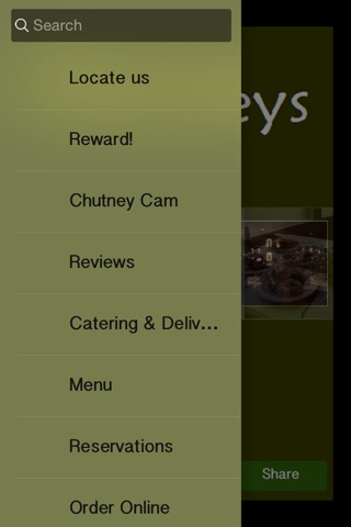 Chutneys-Bellevue screenshot 2