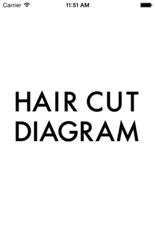 HAIR CUT DIAGRAM screenshot 4