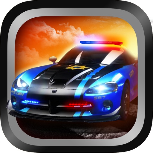 Active Fast Fury Power Cop Speed Chase Challenge icon