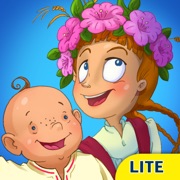 Гуси-лебеди. Пазлы.Аудиосказка