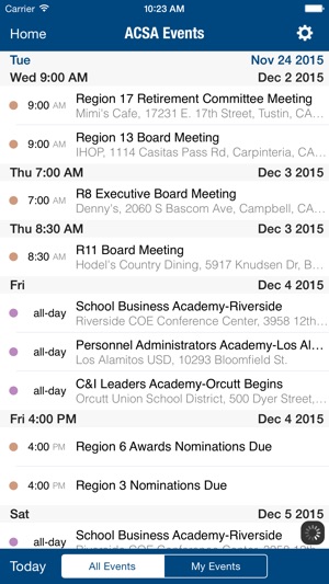 Association of California School Administrators(圖2)-速報App