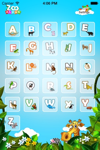 Zoo Alphabets screenshot 2