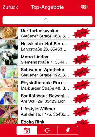 2GO! Gießen screenshot 2