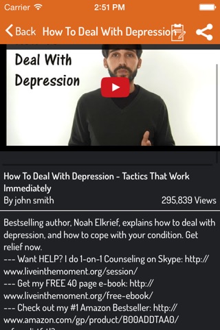 How To Deal With Depression - Tips For Dealing With Depression screenshot 3