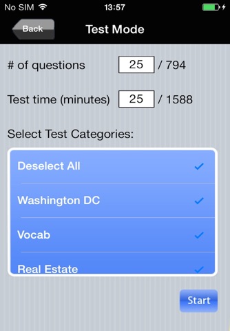 Washington DC Real Estate Agent Exam Prep screenshot 4
