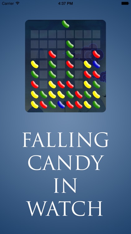 Falling Candy in Watch