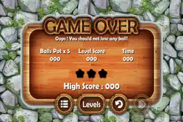 Game screenshot Balls in the Hole apk