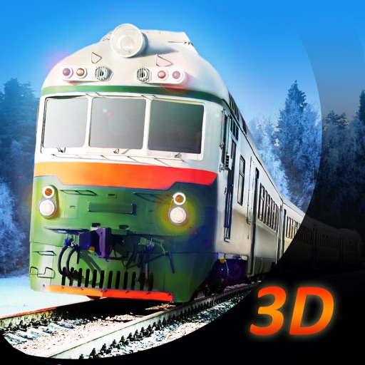 Train Simulator 3D: Siberia iOS App