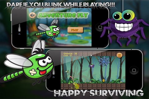 Adventure Fly PRO - A Combat Of The Mortal Dragon Fly In Forest Of The Amazon screenshot 2