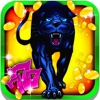 Wild Panther Safari Slot Machine: Gambling simulator with big lottery prizes and coins