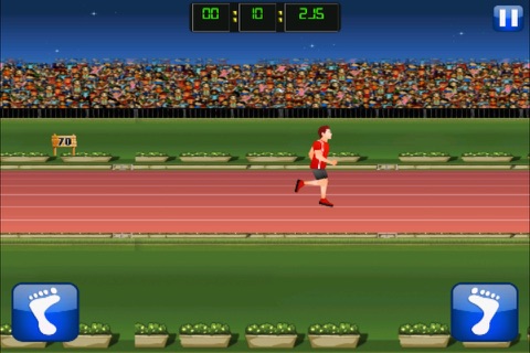 Sprint Champ - Become An Olympic Athlete screenshot 4