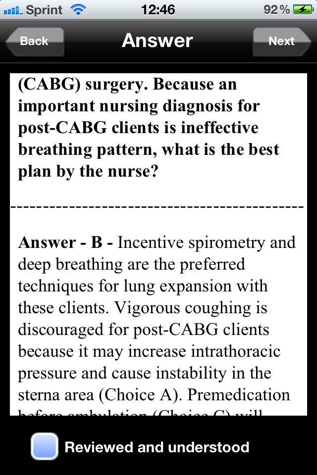 Medical-Surgical Nursing Exam Prep screenshot 3