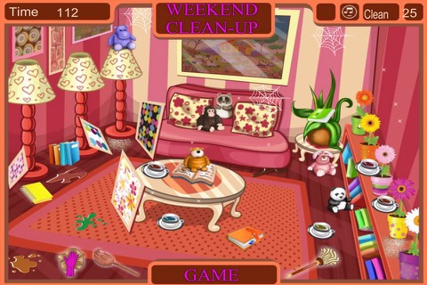 Weekend Cleanup Game screenshot 2
