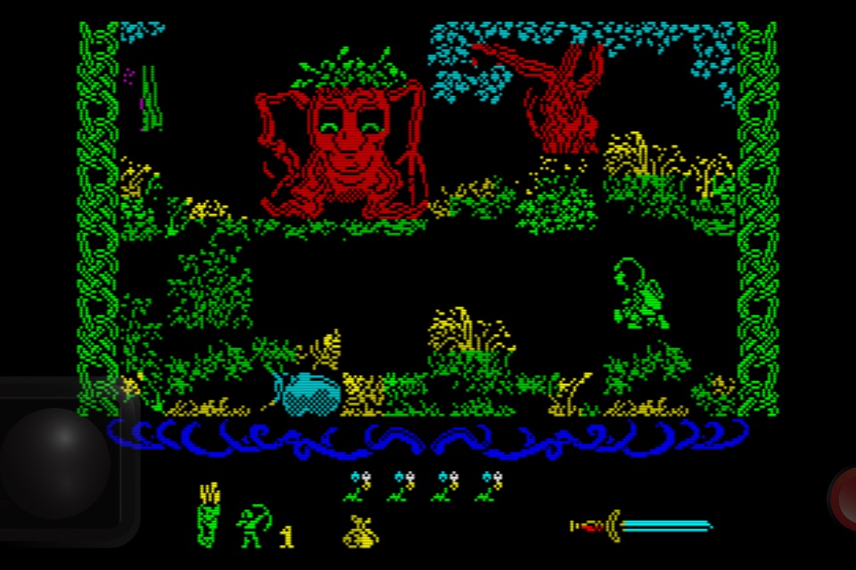 Robin Of The Wood (ZX Spectrum) screenshot 4