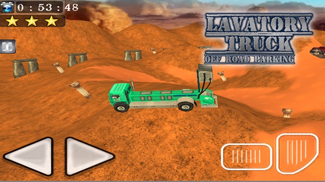 Lavatory Truck Offroad Parking(圖2)-速報App